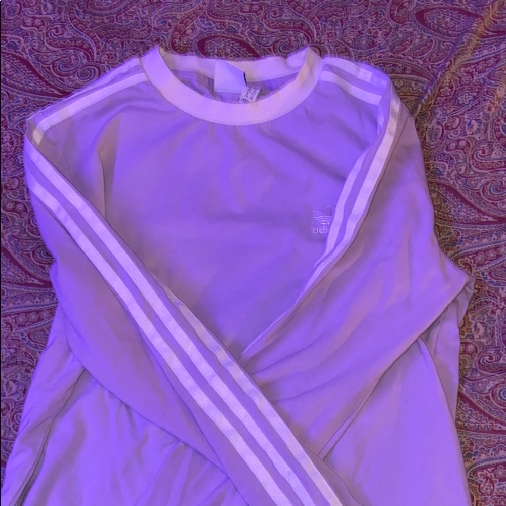 adidas long sleeve tee